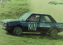 Rallycross - Sedlčany 1993 I.