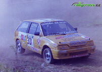Rallycross - Sedlčany 1993 I.