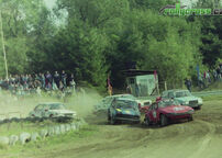 Rallycross - Sedlčany 1993 I.