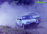 Rallycross - Sedlčany 1993 I.