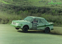 Rallycross - Sedlčany 1993 I.
