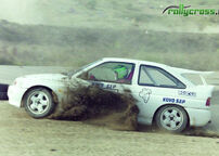 Rallycross - Sedlčany 1993 I.