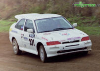Rallycross - Sedlčany 1993 (II.)