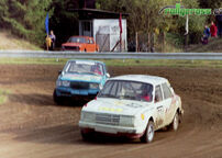Rallycross - Sedlčany 1993 (II.)