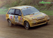 Rallycross - Sedlčany 1993 (II.)
