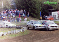 Rallycross - Sedlčany 1993 (II.)