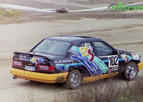 Rallycross - Sedlčany 1993 (II.)