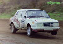 Rallycross - Sedlčany 1993 (II.)