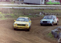 Rallycross - Sedlčany 1993 (II.)