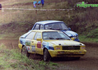 Rallycross - Sedlčany 1993 (II.)