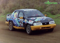 Rallycross - Sedlčany 1993 (II.)