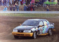 Rallycross - Sedlčany 1993 (II.)