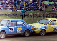 Rallycross - Sedlčany 1993 (II.)