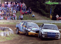 Rallycross - Sedlčany 1993 (II.)