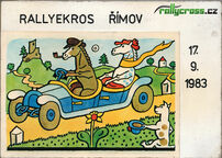 Rallycross - Římov 1983