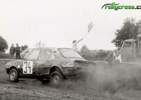 Rallycross - Římov 1983