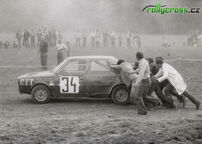 Rallycross - Římov 1983