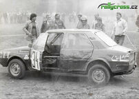 Rallycross - Římov 1983