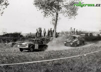 Rallycross - Římov 1983