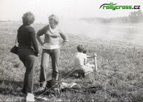 Rallycross - Římov 1983