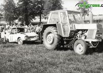 Rallycross - Římov 1983