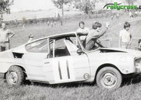 Rallycross - Římov 1983