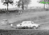 Rallycross - Římov 1983