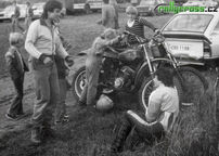 Rallycross - Římov 1983