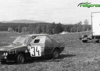 Rallycross - Římov 1983
