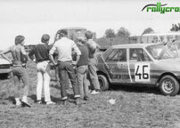 Rallycross - Římov 1983