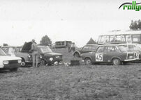 Rallycross - Římov 1983