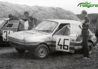 Rallycross - Římov 1983