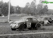 Rallycross - Římov 1983