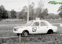 Rallycross - Římov 1983