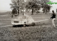 Rallycross - Římov 1983