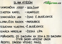 Rallycross - Římov 1983