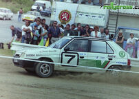 Rallycross - Borovany 1994