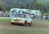 Rallycross - Borovany 1994