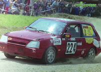 Rallycross - Borovany 1994