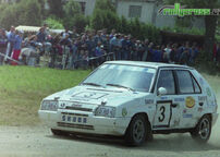 Rallycross - Borovany 1994