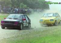Rallycross - Borovany 1994