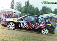 Rallycross - Borovany 1994
