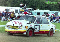 Rallycross - Borovany 1994