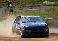 Rallycross Cup 2015 - Sedlčany II.