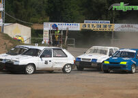 Rallycross Cup 2015 - Sedlčany II.