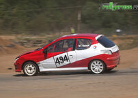 Rallycross Cup 2015 - Sedlčany II.