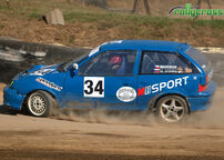 Rallycross Cup 2015 - Sedlčany II.