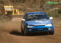 Rallycross Cup 2015 - Sedlčany II.