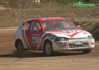 Rallycross Cup 2015 - Sedlčany II.