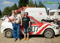 Rallycross Cup 2015 - Sedlčany II.